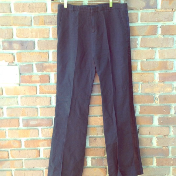 Joseph tuxedo pants linen and cotton large!