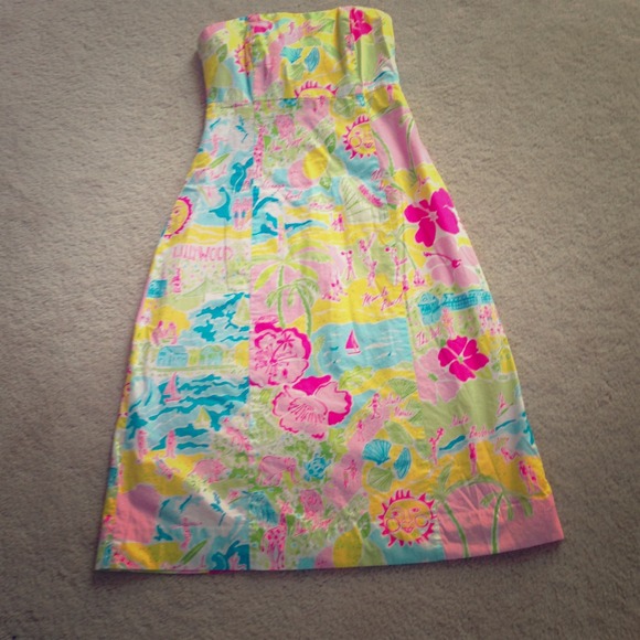 Lilly Pulitzer size 0 dress