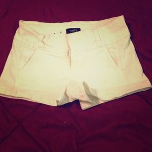 Rue 21 White shorts!