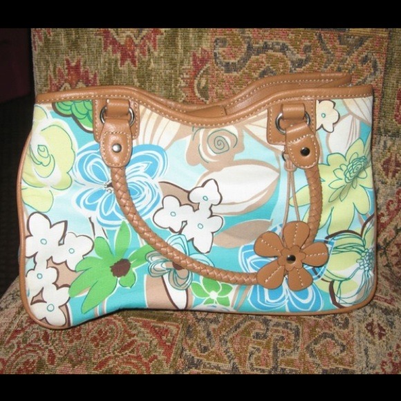 Relic Summer Floral Medium Handbag