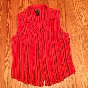 Style and Co Sleeveless Top