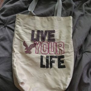 American eagle tote bag