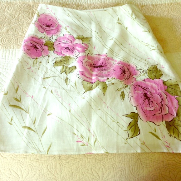A-line skirt