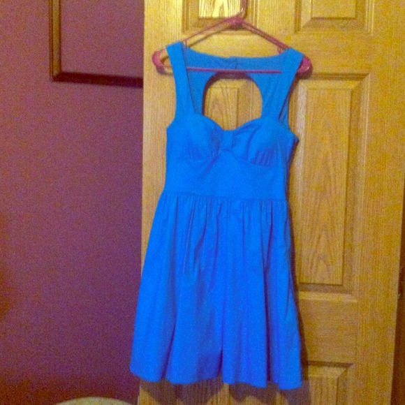Blue sundress size 5 worn once