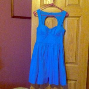 Blue sundress size 5 worn once