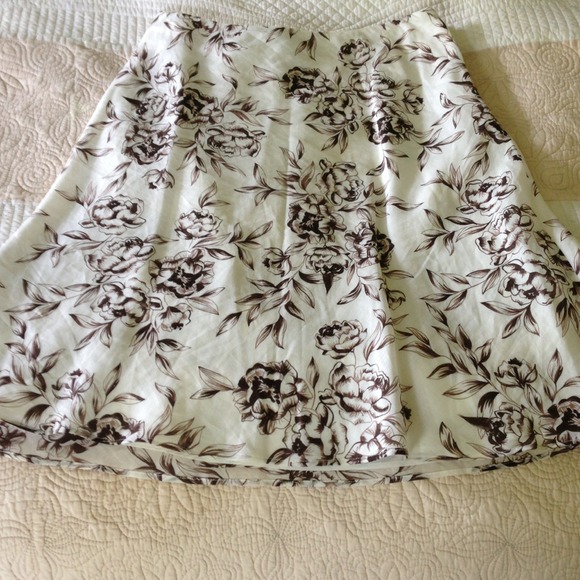 A-line skirt