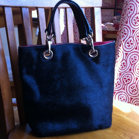 Maurizio Taiuti Handbags - Maurizio Taiuti calf hair tote