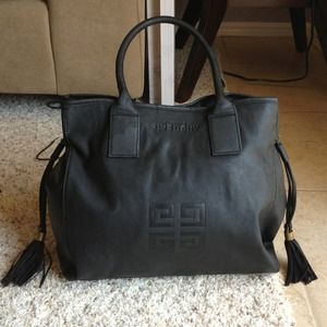Givenchy perfume faux leather bag