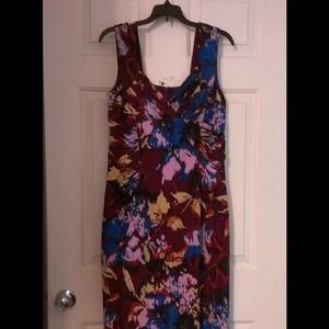 Floral party dress