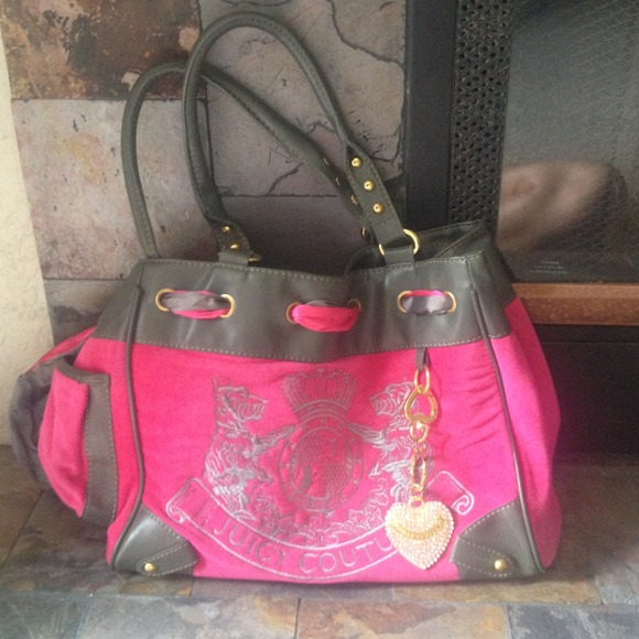 Authentic juicy handbag