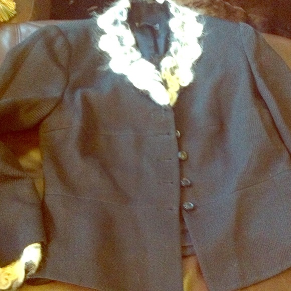 Black  blazer