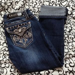 La Idol Capri Jeans
