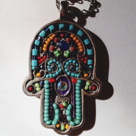 Hamsa Necklace