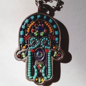 Hamsa Necklace