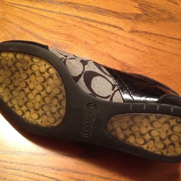 **PRICED REDUCED** COACH tennis shoes - Picture 2 of 3