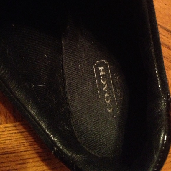 **PRICED REDUCED** COACH tennis shoes - Picture 3 of 3