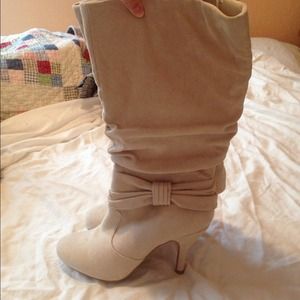 Boot heels from Charlotte Russe