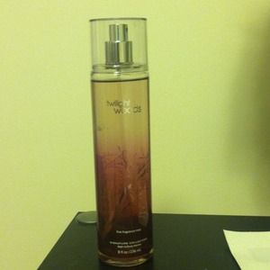 Bath and body works twilight woods body mist