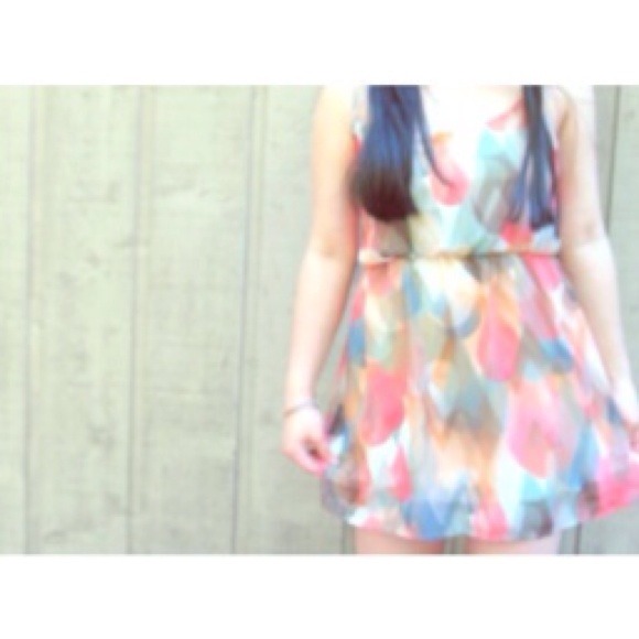 Whimsical Printed Casual Sundress - Picture 1 of 1