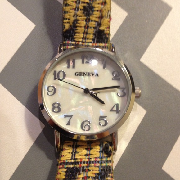 Geneva Aztec Watch