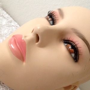 RESERVED Vintage mannequin Display Unusual stand