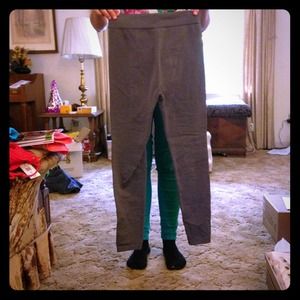 Fleece lined leggings sz s/m