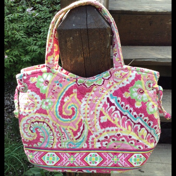 Vera Bradley tote (small)