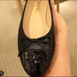 ❤ Brand-new CC Chanel ballet flats❤ just sharing