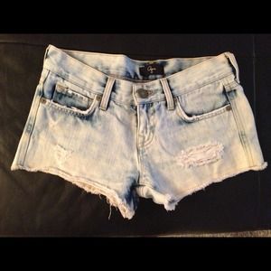 Aqua Jeans Shorts. Size 24