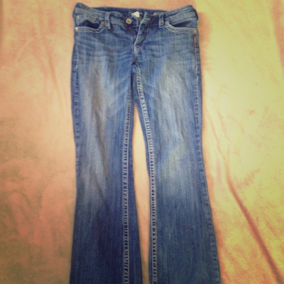 Silvers and White pants for Sarah