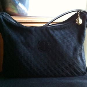 Vintage Gucci canvas shoulder bag❤