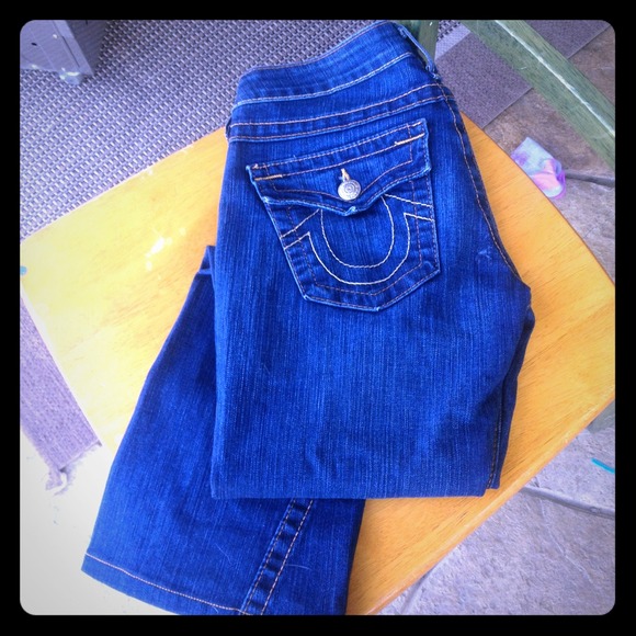 HOLD!!! Kortney   True religion jeans *REDUCED!!*