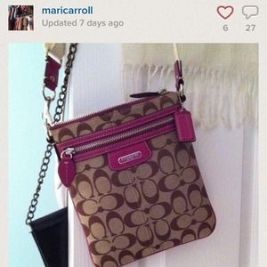 Coach bag that should be mine😔