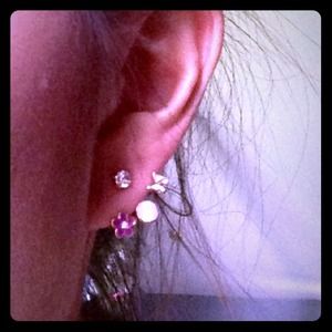 Cool earrings!