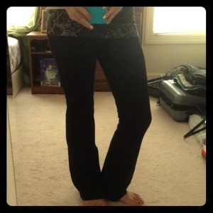 Black Express Yoga Pants - size medium