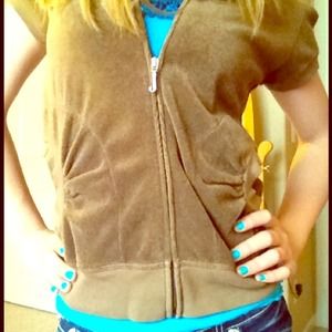 ❤❤❤❤❤ brown cute juicy jacket ❤❤❤❤❤❤❤❤