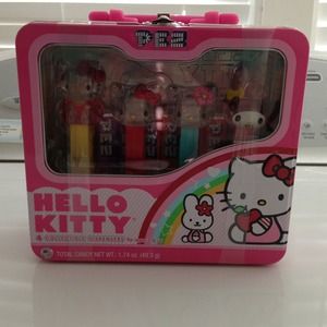 Hello Kitty Collectible PEZ dispensers