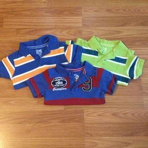Boys polo's