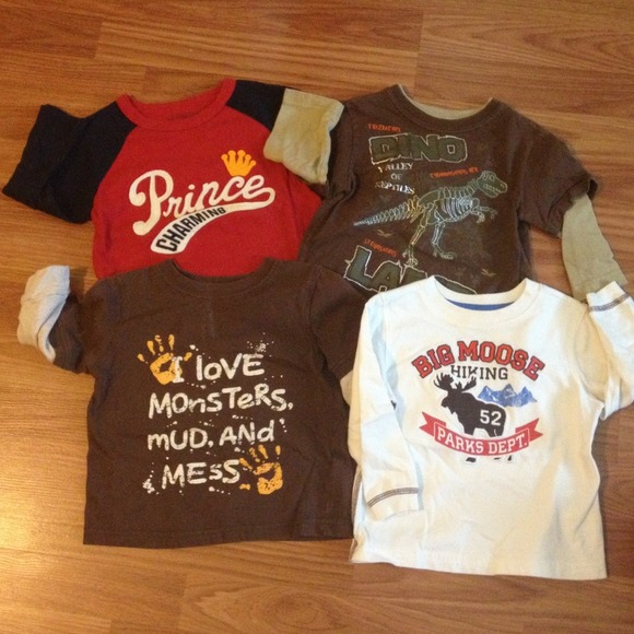 Boys shirts