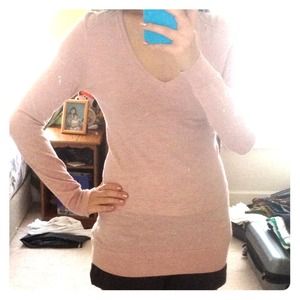 SOLD - Banana Republic Pink Sweater - size medium