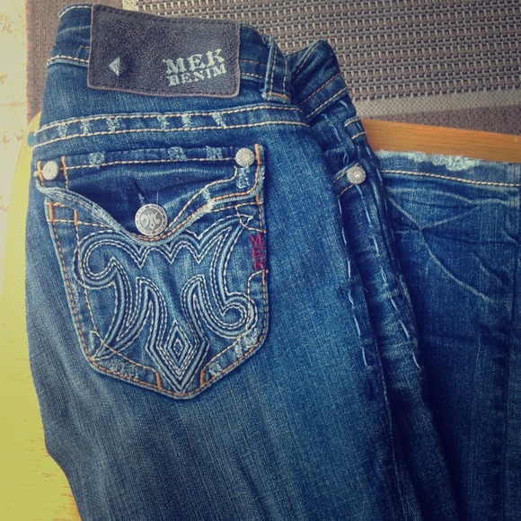 MEK jeans!!! Hold til Friday