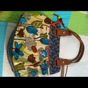 Fossil Key Per purse