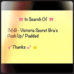 ❤Victoria Secret  Bra's ❤