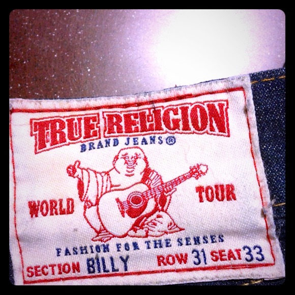 Mens true religions. Never worn.