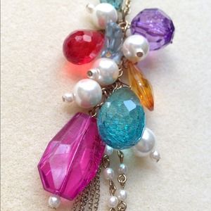 Long dangle necklace