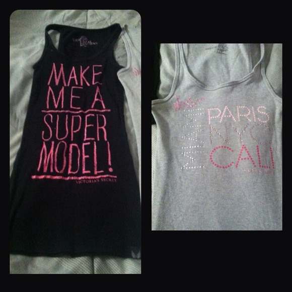 NWOT Victoria secret tank bundle