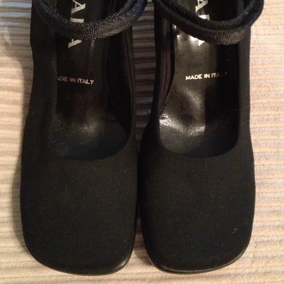 Prada wedge Black Shoes