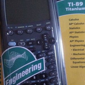 Texas Instrument Ti-89 Calculator