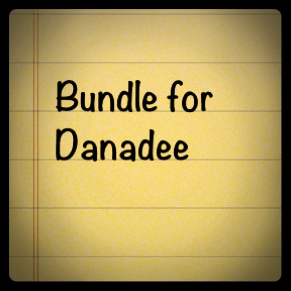 Bundle for danadee