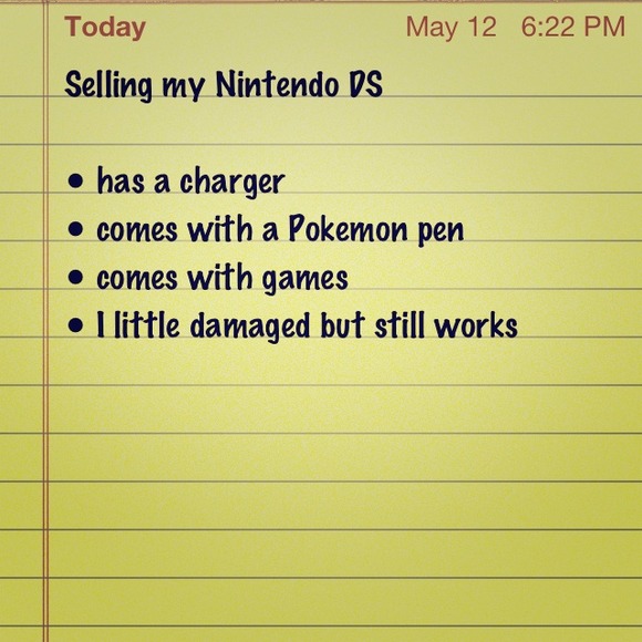 Nintendo DS (White)